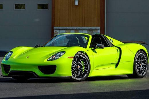 Porsche 918 Spyder