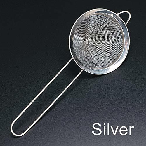 Social OHOME 1 PC 304 Stainless Steel Fine Mesh Strainer Cocktail Strainer Great