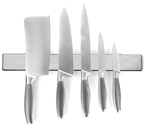 Place Estilo Stainless Steel Magnetic Knife Bar 15 3/4 Inch