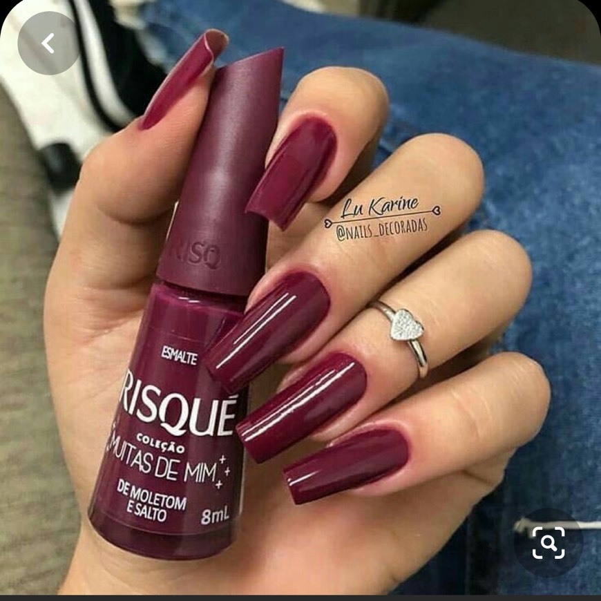 Producto Unhas vinho