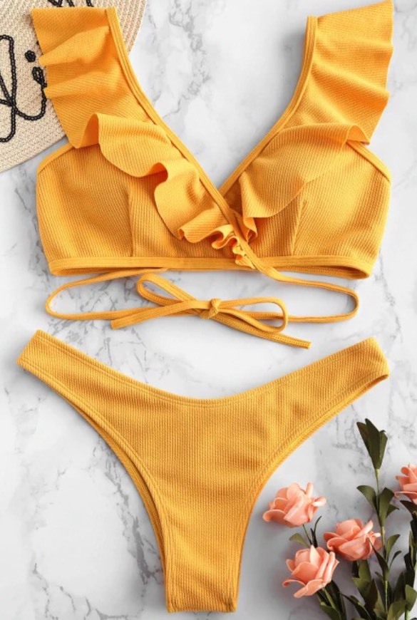 Products Bikini amarelo torrado 