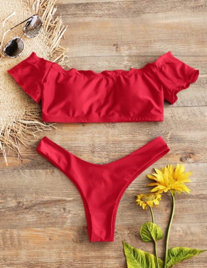 Products Bikini vermelho 