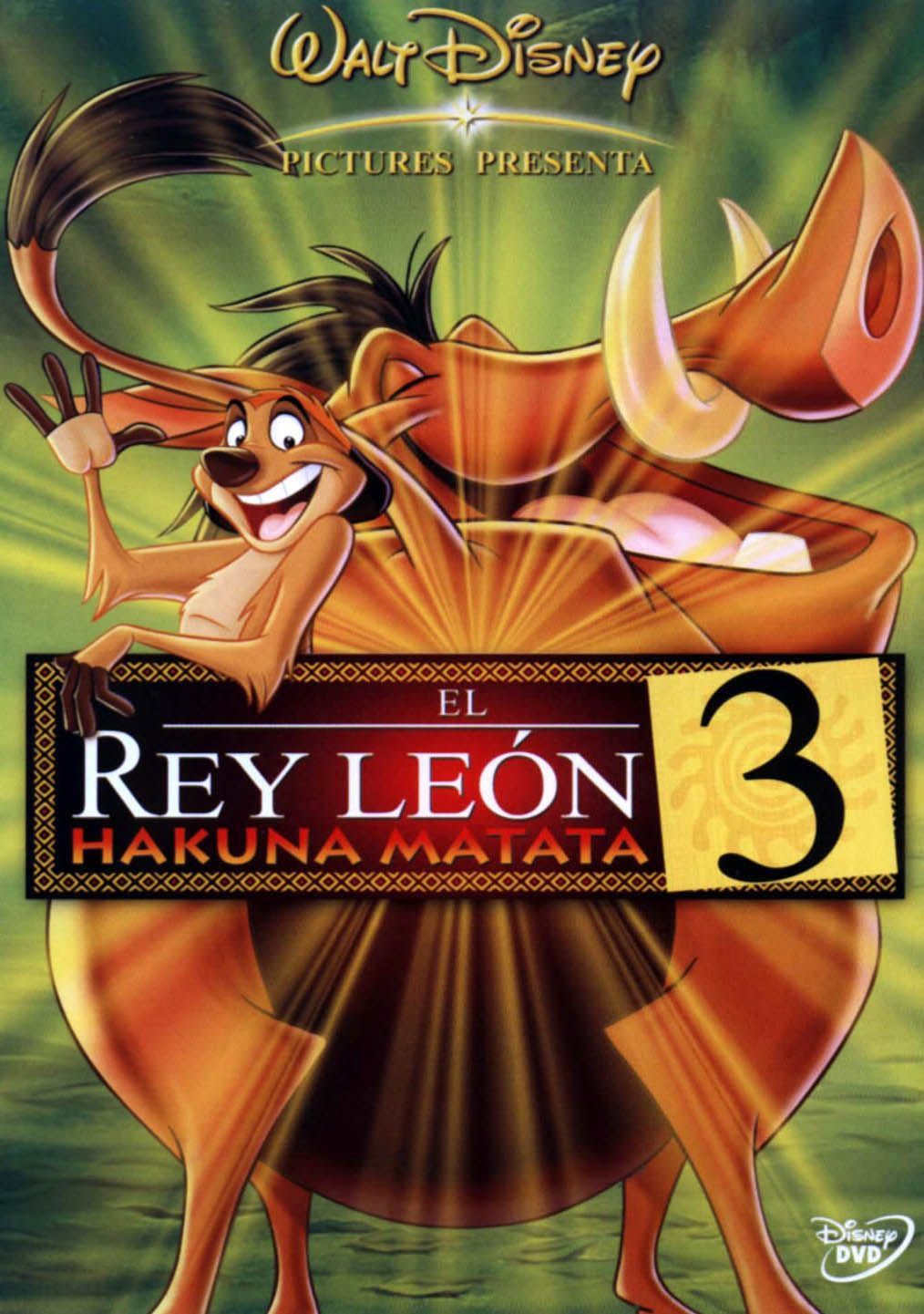 Película El rey león 3: Hakuna Matata