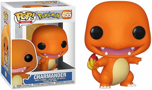 Funko Pop Pokemon Charmander

