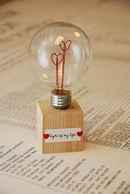 Lightbulb love