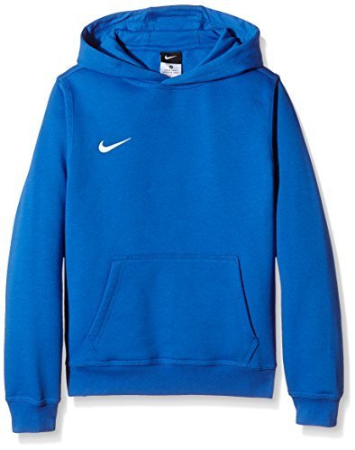 Nike 658500-463 Youth Team Club Hoody - Sudadera unisex con capucha para