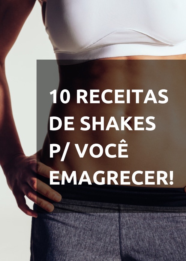 Products 10 receitas de shakes grátis para te ajudar emagrecer 