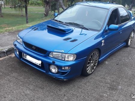 Moda Subaru impresa gt