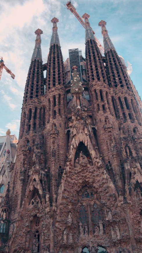 Place Sagrada Familia