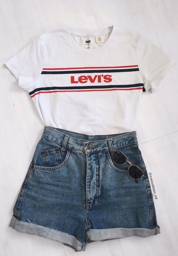 Moda Tshirt levis 