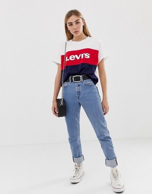 Moda Tshirt levis 