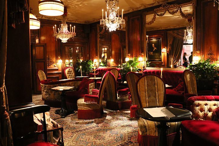 Restaurantes Hôtel Costes