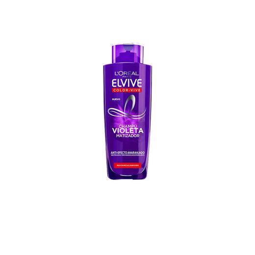 Elvive Shampoo Violet 