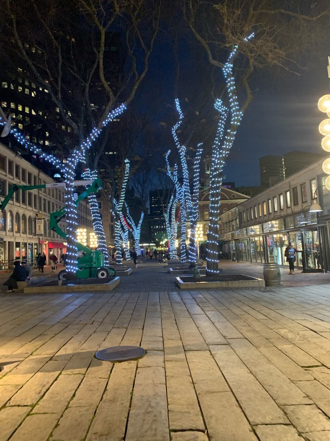 Lugar Faneuil Hall Marketplace