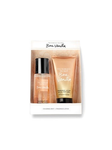 Productos Victoria’s Secret Mist & Lotion Mini Giftables Bare Vanilla 