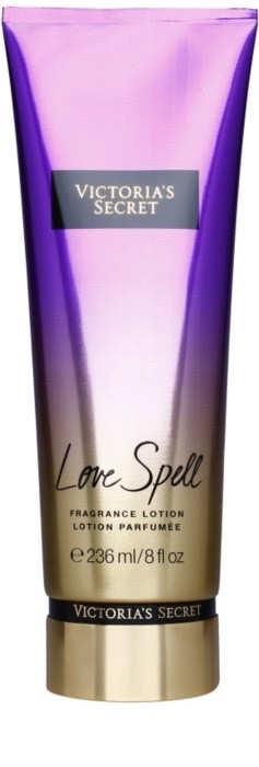 Products Victoria’s Secret lotion  Love Spell 