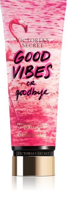 Products Victoria’s Secret lotion Good Vibes ir Good bye 