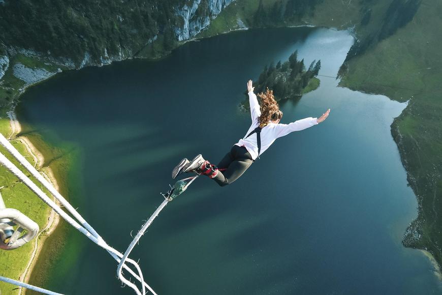 Moda bungee jumping