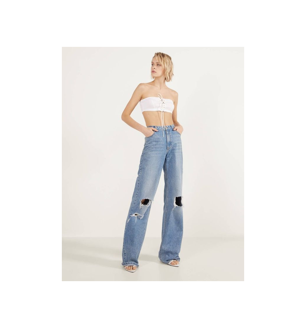 Product Jeans 90’s Flare con rotos