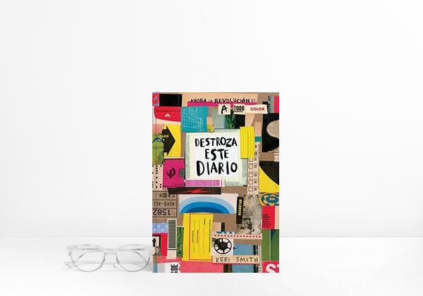 Book Destroza este diario. Ahora a todo color