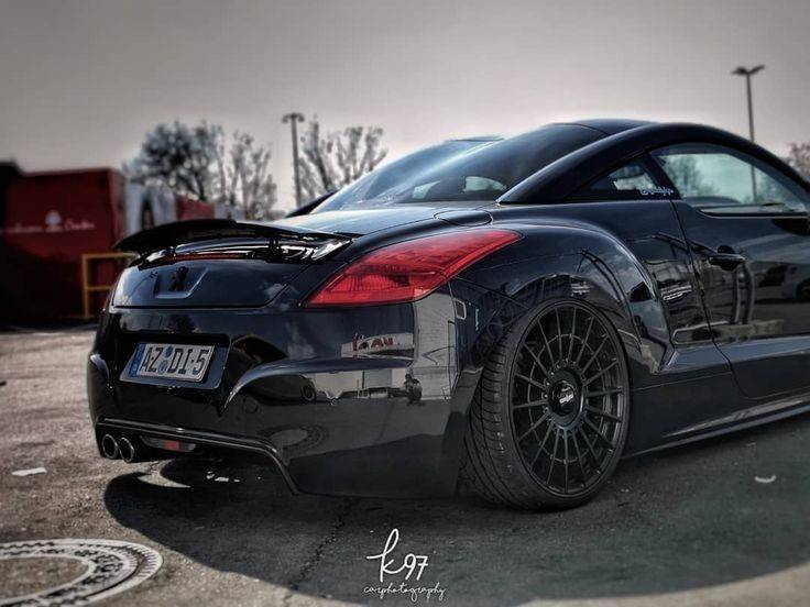 Fashion RCZ 🔥 Black