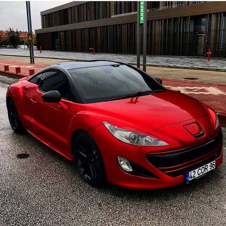 Moda RCZ 🔥 RED 💯