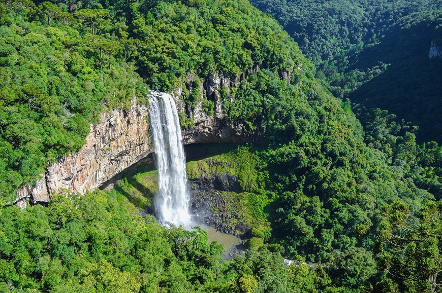 Lugar Cascata do Caracol