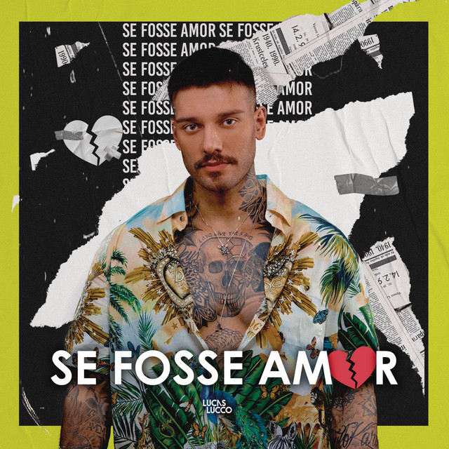 Canción Se Fosse Amor - Ao Vivo