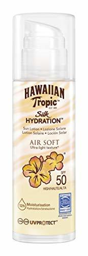 Belleza Hawaiian Tropic Silk Air Soft SPF 50 - Crema Solar Ultraligera con