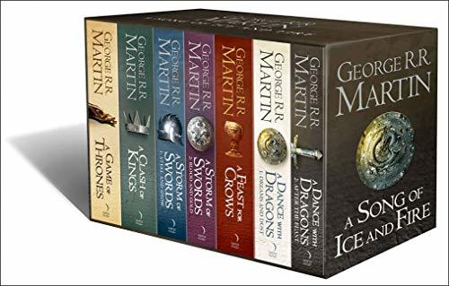 Libro A Game of Thrones: The Story Continues: The complete boxset of all