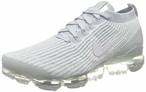 Fashion Nike Air Vapormax Flyknit 3, Zapatillas de Atletismo para Hombre, Blanco