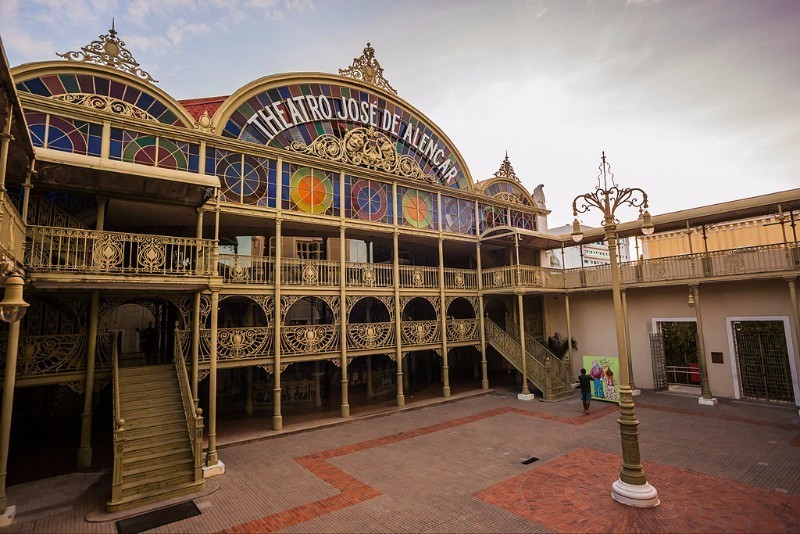 Lugar Theatro José de Alencar