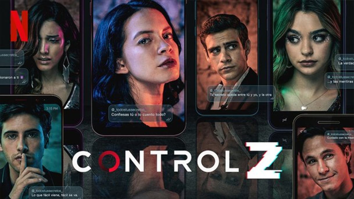 Serie Control Z - Netflix 