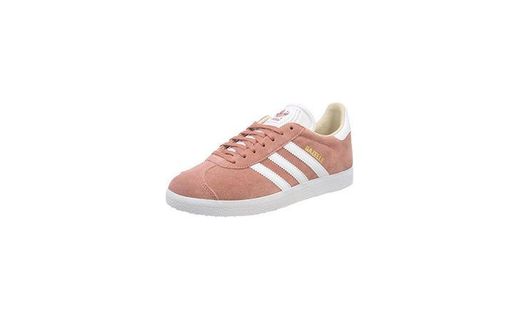 Adidas Gazelle W, Zapatillas de Deporte para Mujer, Rosa