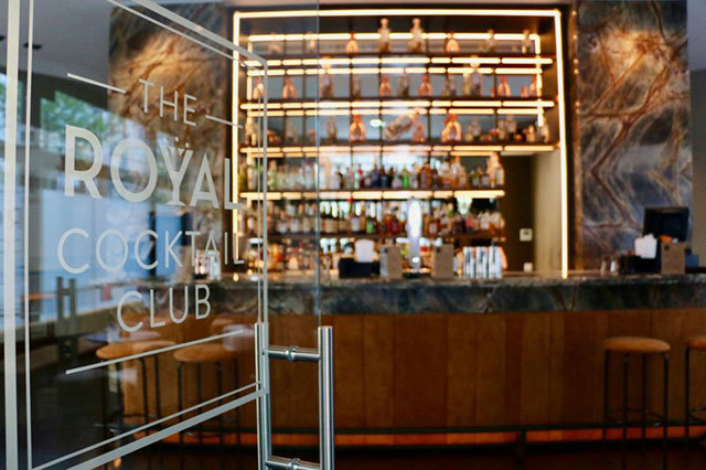 Lugar THE ROYAL COCKTAIL CLUB