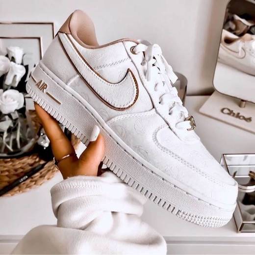 Pastel Nike Air Force ⚡