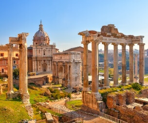 Lugar Foro Romano