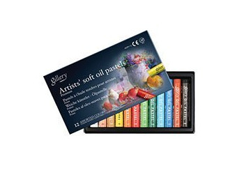 Home Mungyo Gallery Soft Oil Pastels Set of 12