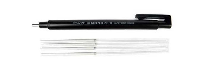 Product Tombow Mono Zero goma de borrar de precisión de punta redonda