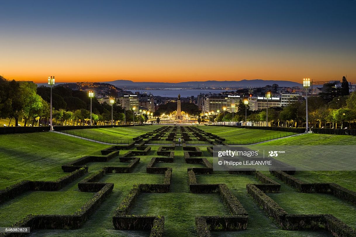 Lugar Parque Eduardo VII