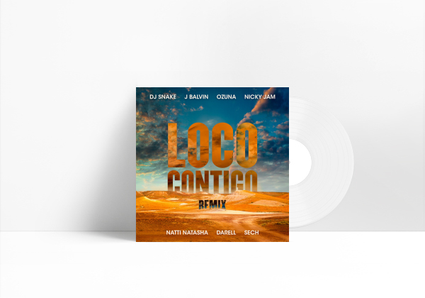 Loco Contigo (with J. Balvin & Ozuna feat. Nicky Jam, Natti Natasha, Darell & Sech) - REMIX