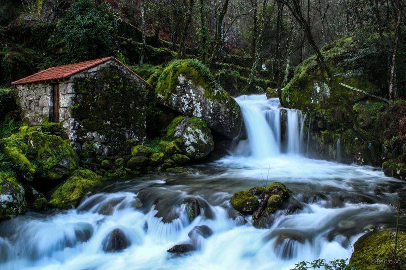 Lugar Río Bestança