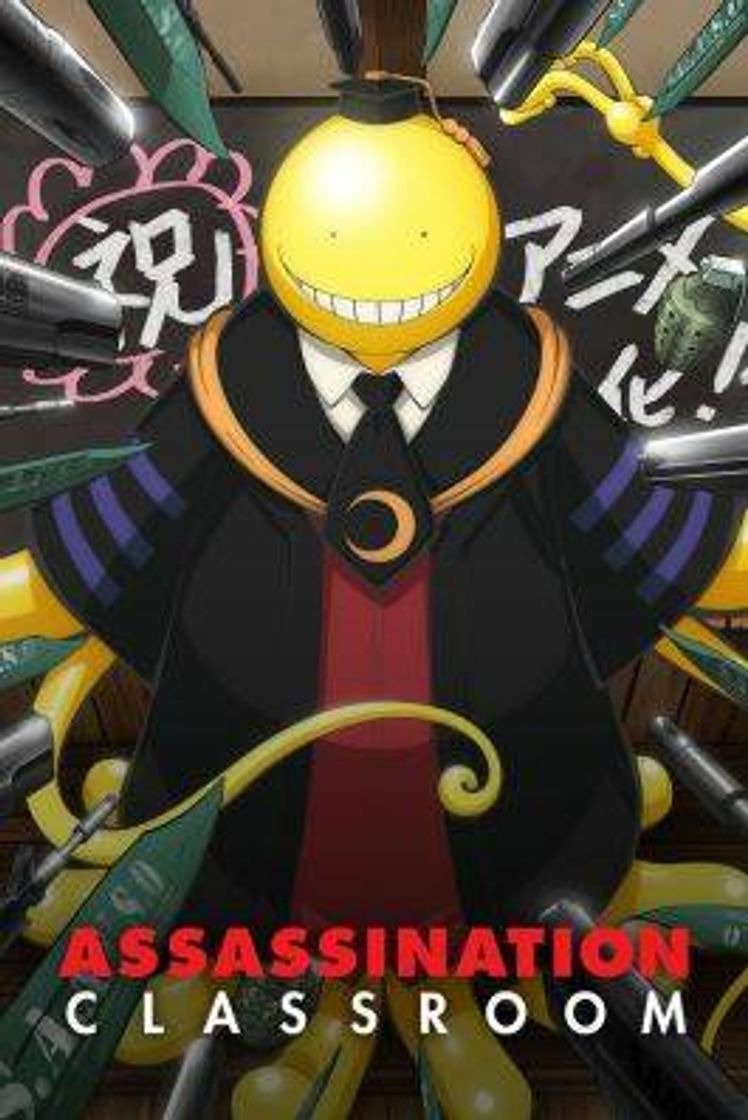 Series Assassination Classroom Dublado