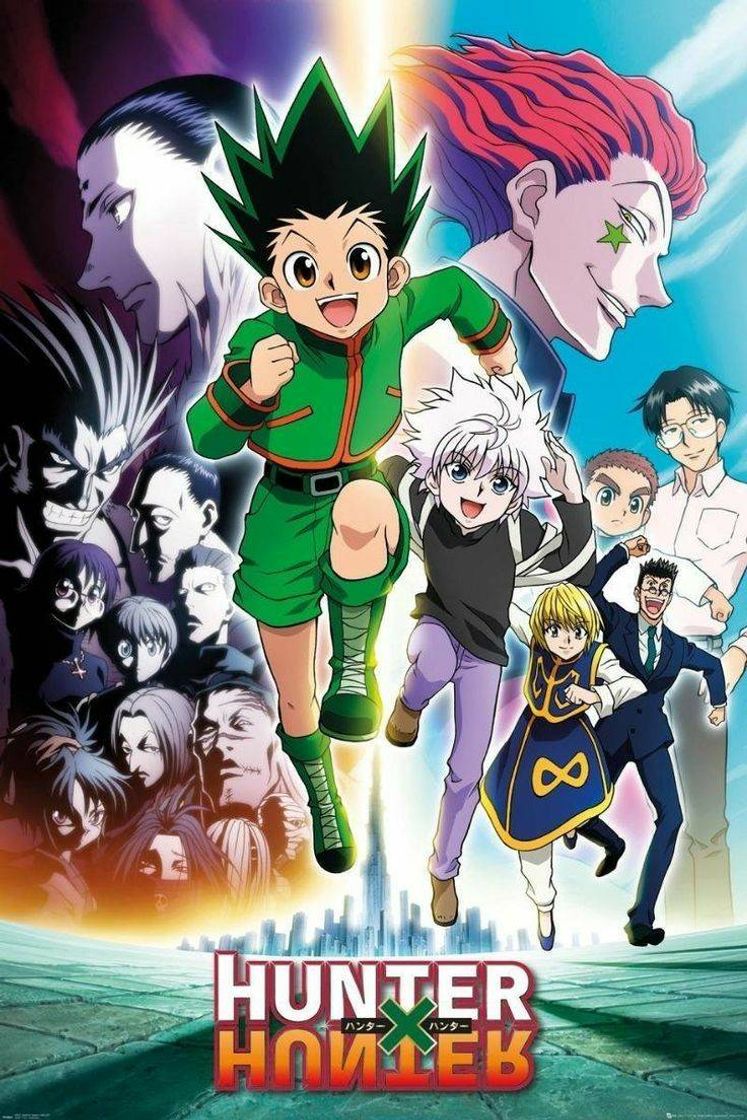 Series Hunter X Hunter Set 1- Official Extended Trailer - YouTube