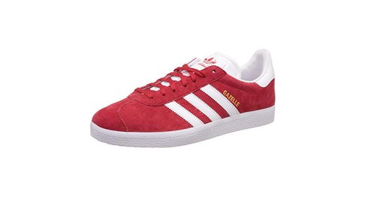 adidas Gazelle, Zapatillas de deporte Unisex Adulto, Rojo