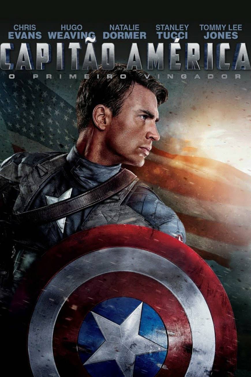 Películas Captain America - O primeiro vingador