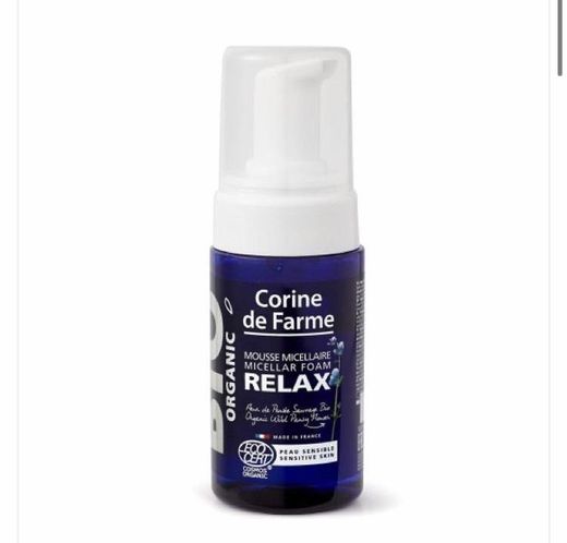 Corine De Farme Bio Organic Relax Micellar Foam 