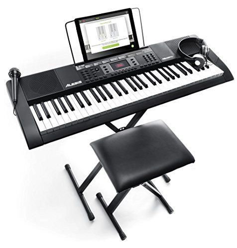 Alesis Melody 61 MKII - Teclado electrónico portátil con 61 teclas de