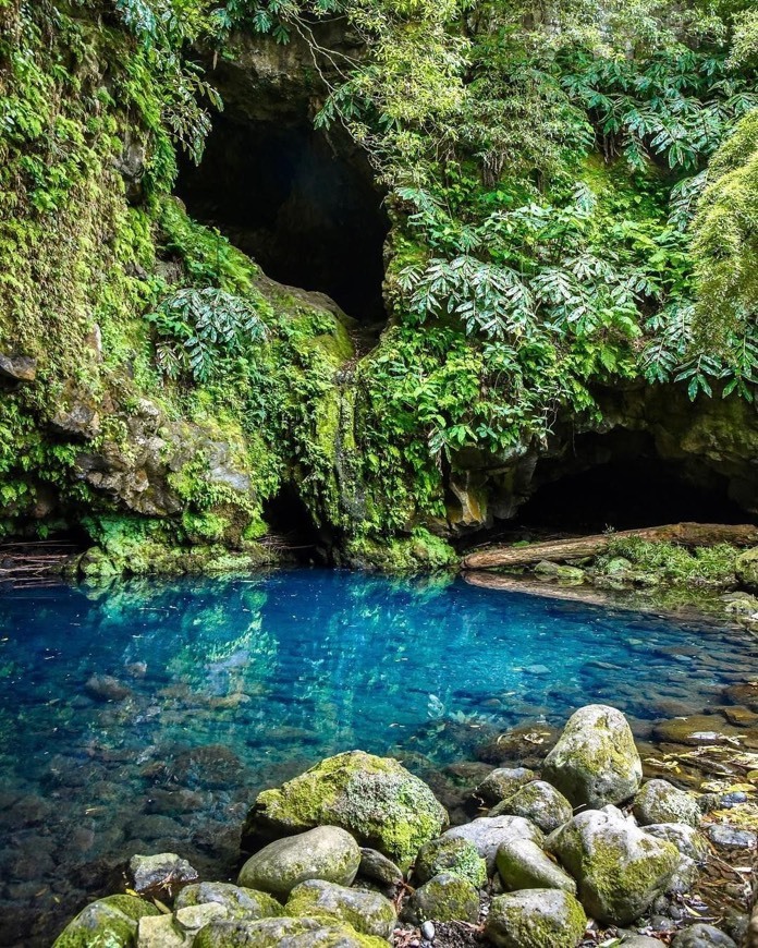 Place Poço Azul