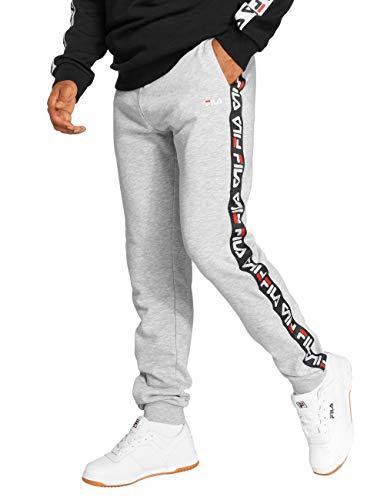 Social Fila Hombres Pantalones/Pantalón Deportivo Urban Line Tadeo Tape